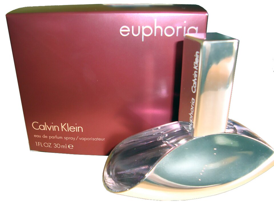 Calvin Klein Euphoria perfume bottle